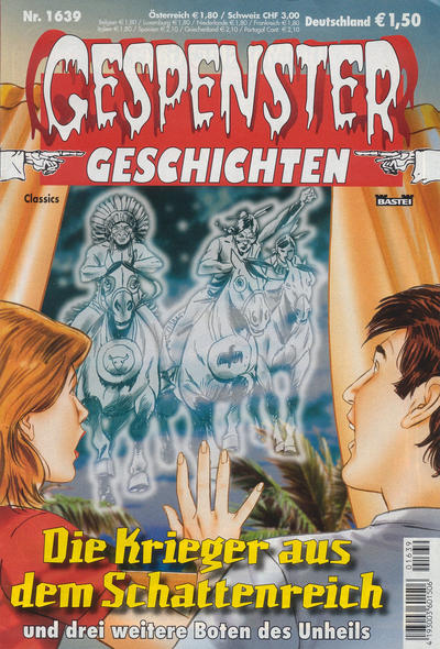 Cover for Gespenster Geschichten (Bastei Verlag, 1974 series) #1639