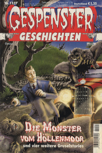 Cover for Gespenster Geschichten (Bastei Verlag, 1974 series) #1527