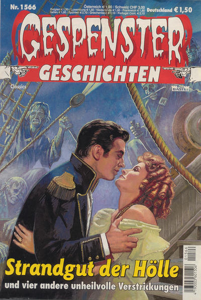 Cover for Gespenster Geschichten (Bastei Verlag, 1974 series) #1566