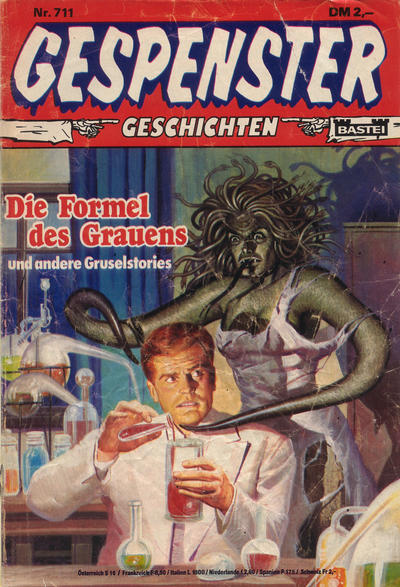 Cover for Gespenster Geschichten (Bastei Verlag, 1974 series) #711