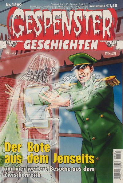 Cover for Gespenster Geschichten (Bastei Verlag, 1974 series) #1569