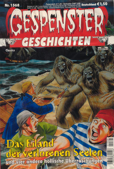 Cover for Gespenster Geschichten (Bastei Verlag, 1974 series) #1568