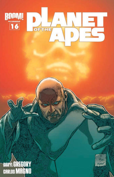 Cover for Planet of the Apes (Boom! Studios, 2011 series) #16 [Cover A]