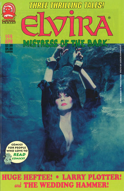 Cover for Elvira, Mistress of the Dark (Claypool Comics, 1993 series) #144