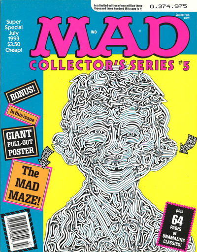 Cover for Mad Special [Mad Super Special] (EC, 1970 series) #88