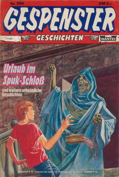 Cover for Gespenster Geschichten (Bastei Verlag, 1974 series) #598