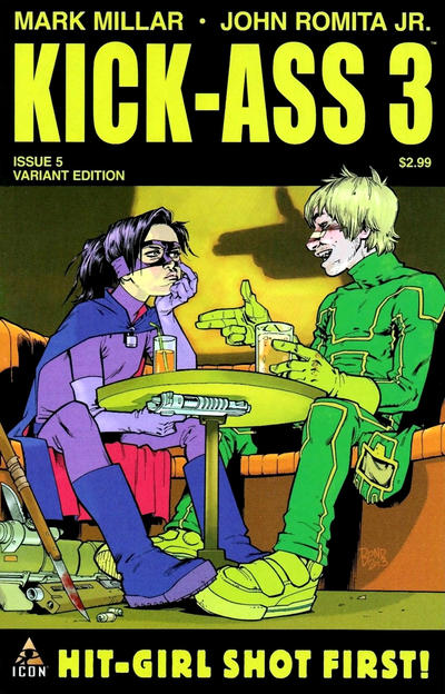 Cover for Kick-Ass 3 (Marvel, 2013 series) #5 [Philip Bond Variant]