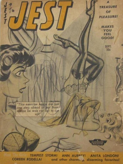 Cover for Jest (Marvel, 1941 series) #v6#40