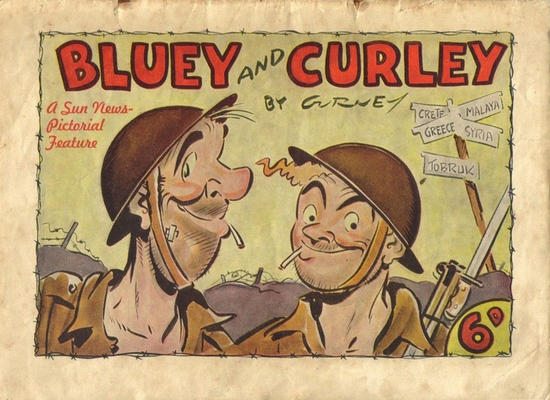Cover for Bluey and Curley (The Herald and Weekly Times Limited, 1941 series) #1