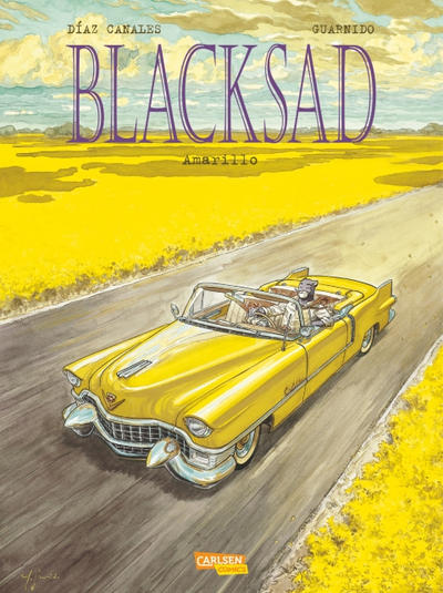 Cover for Blacksad (Carlsen Comics [DE], 2001 series) #5 - Amarillo