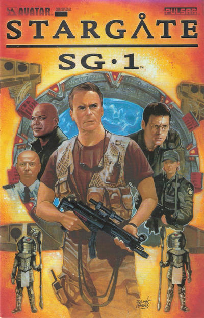 Cover for Stargate SG1 Convention Special (Avatar Press, 2003 series) [Platinum Foil]