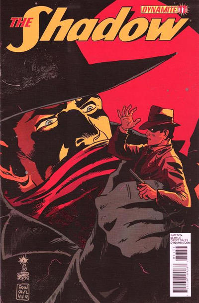 Cover for The Shadow (Dynamite Entertainment, 2012 series) #11 [Cover D]