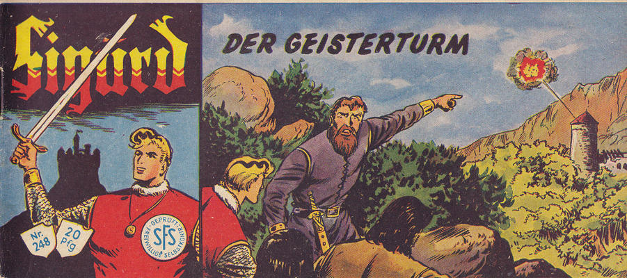 Cover for Sigurd (Lehning, 1953 series) #248