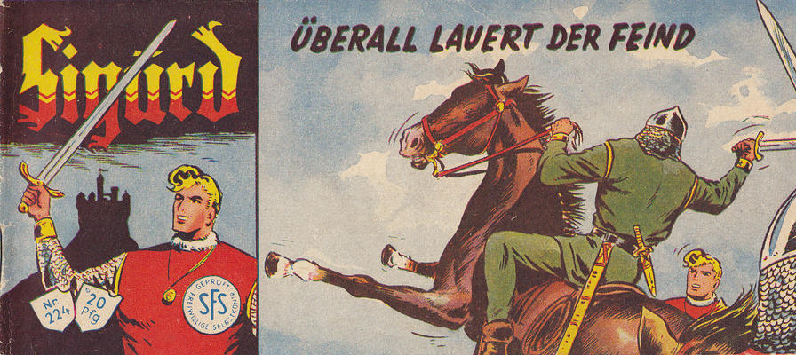 Cover for Sigurd (Lehning, 1953 series) #224