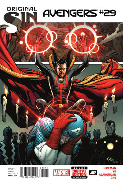 Cover for Avengers (Marvel, 2013 series) #29