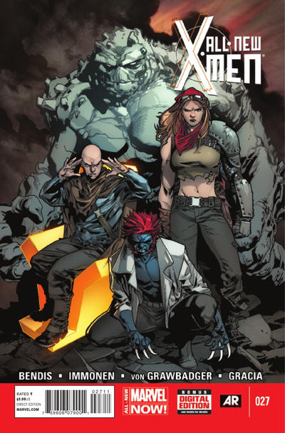 Cover for All-New X-Men (Marvel, 2013 series) #27