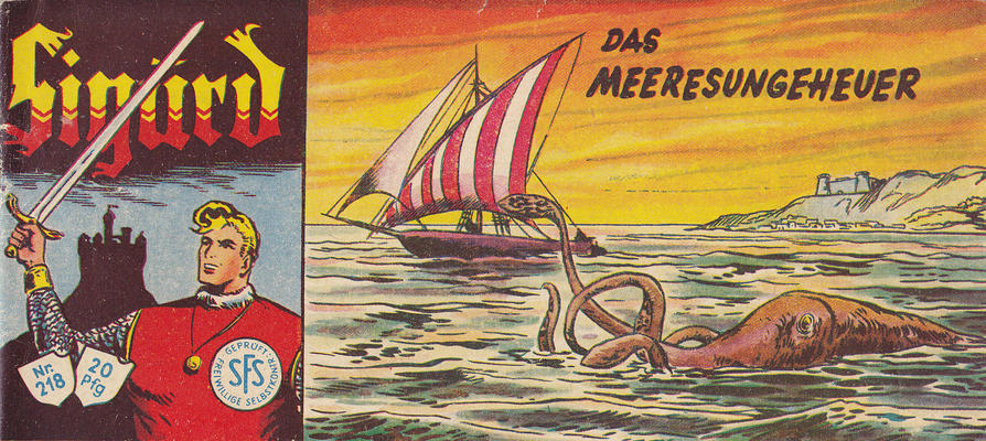 Cover for Sigurd (Lehning, 1953 series) #218