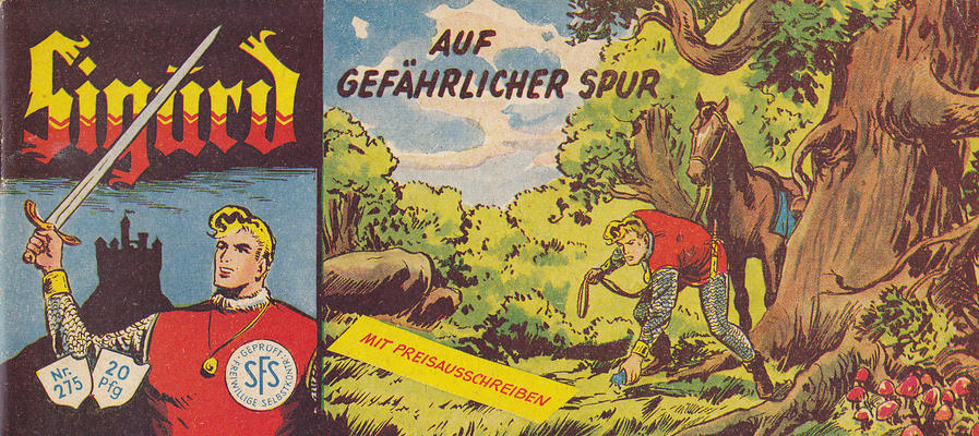 Cover for Sigurd (Lehning, 1953 series) #275