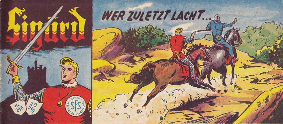 Cover for Sigurd (Lehning, 1953 series) #246