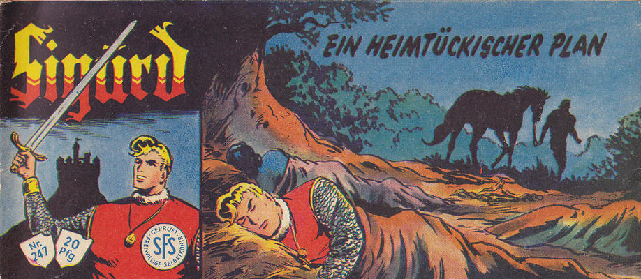 Cover for Sigurd (Lehning, 1953 series) #247