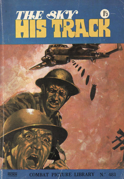 Cover for Combat Picture Library (Micron, 1960 series) #481 [Overseas Edition]