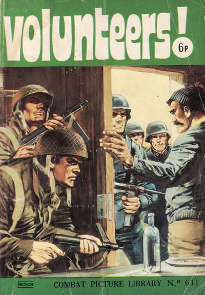 Cover for Combat Picture Library (Micron, 1960 series) #611