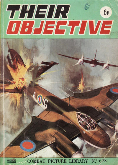 Cover for Combat Picture Library (Micron, 1960 series) #628