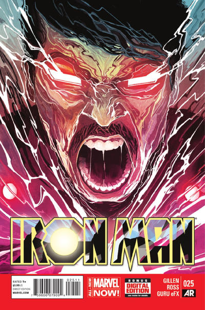 Cover for Iron Man (Marvel, 2013 series) #25