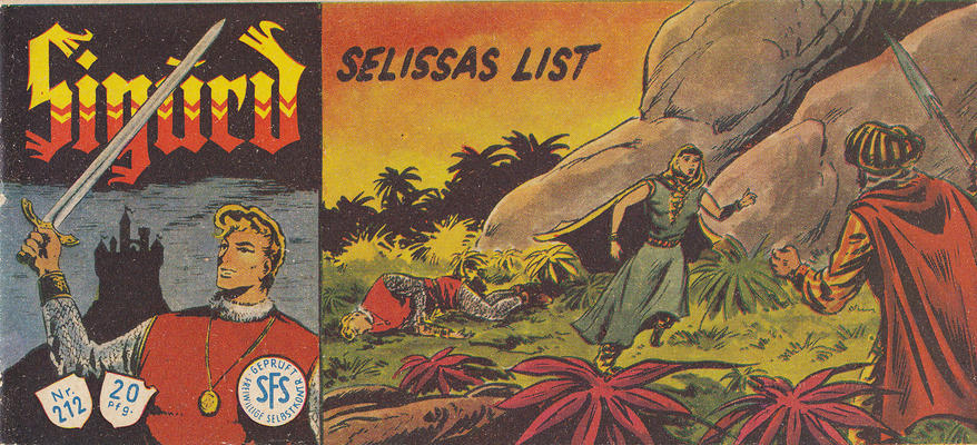 Cover for Sigurd (Lehning, 1953 series) #212