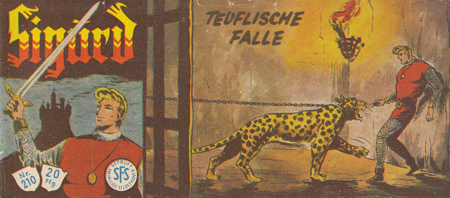 Cover for Sigurd (Lehning, 1953 series) #210