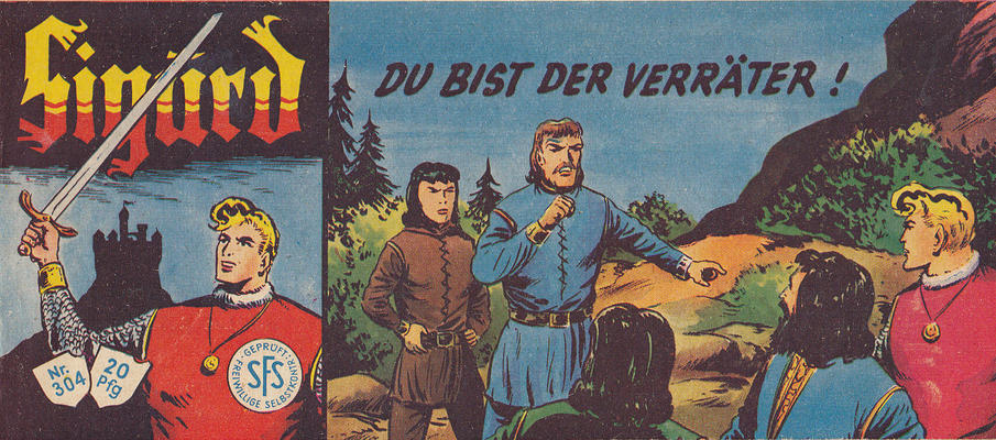 Cover for Sigurd (Lehning, 1953 series) #304