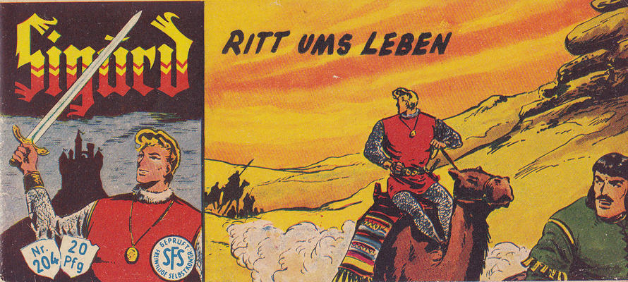 Cover for Sigurd (Lehning, 1953 series) #204