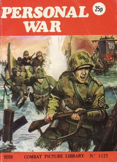 Cover for Combat Picture Library (Micron, 1960 series) #1125