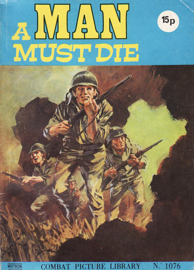 Cover for Combat Picture Library (Micron, 1960 series) #1076