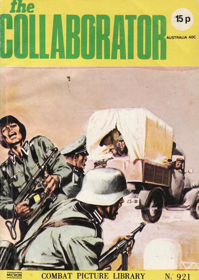 Cover for Combat Picture Library (Micron, 1960 series) #921