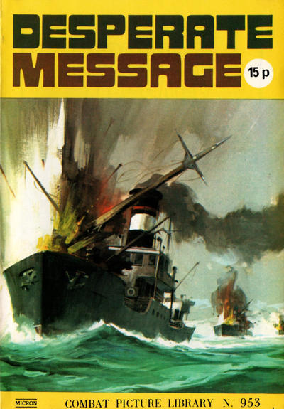 Cover for Combat Picture Library (Micron, 1960 series) #953