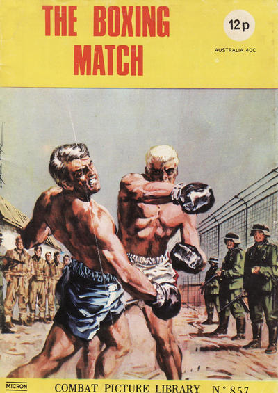 Cover for Combat Picture Library (Micron, 1960 series) #857