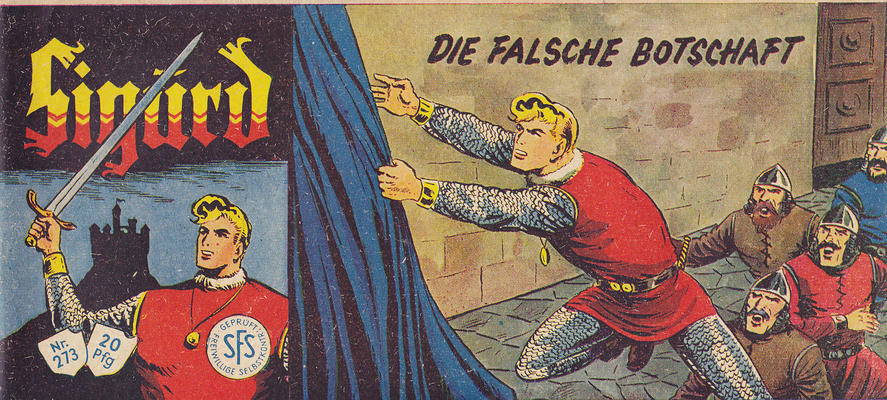 Cover for Sigurd (Lehning, 1953 series) #273