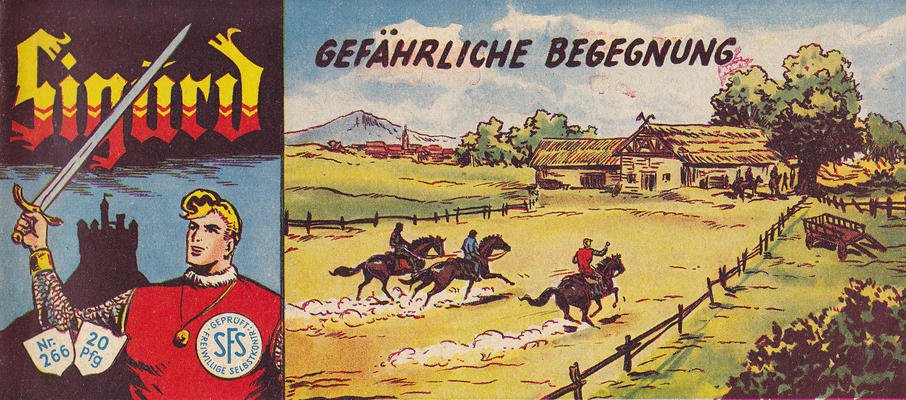 Cover for Sigurd (Lehning, 1953 series) #266