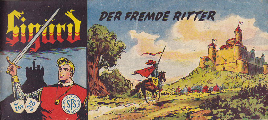 Cover for Sigurd (Lehning, 1953 series) #263