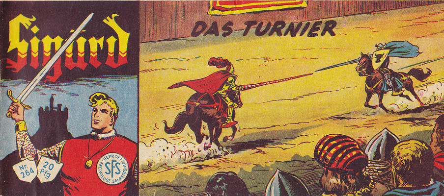 Cover for Sigurd (Lehning, 1953 series) #264