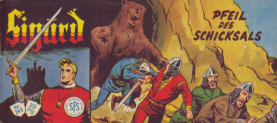 Cover for Sigurd (Lehning, 1953 series) #243