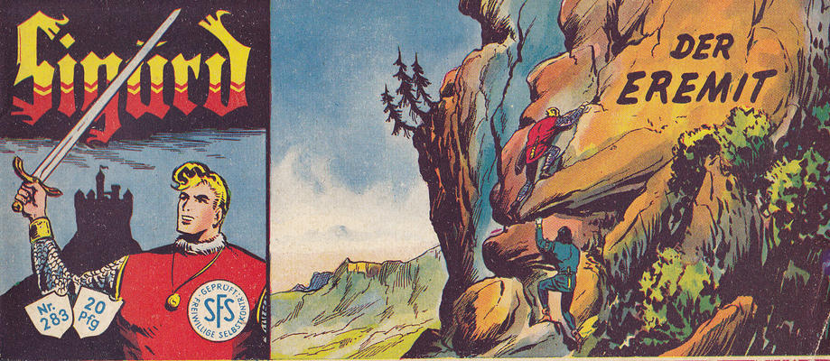 Cover for Sigurd (Lehning, 1953 series) #283