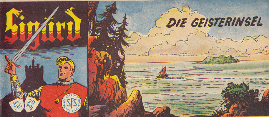 Cover for Sigurd (Lehning, 1953 series) #285