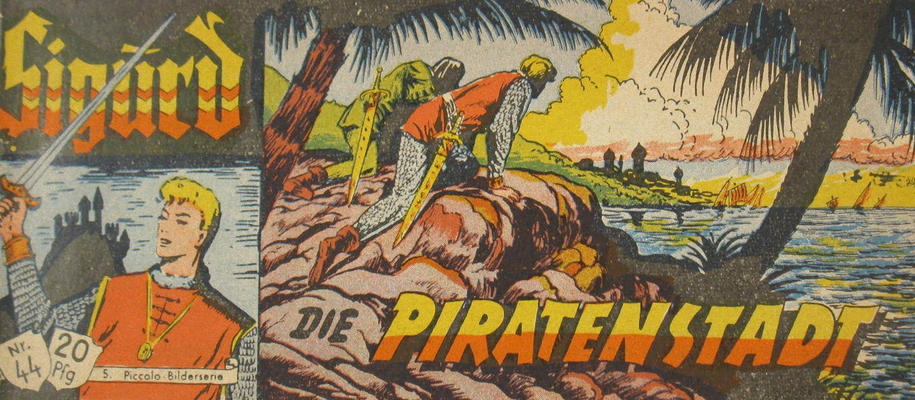 Cover for Sigurd (Lehning, 1953 series) #44