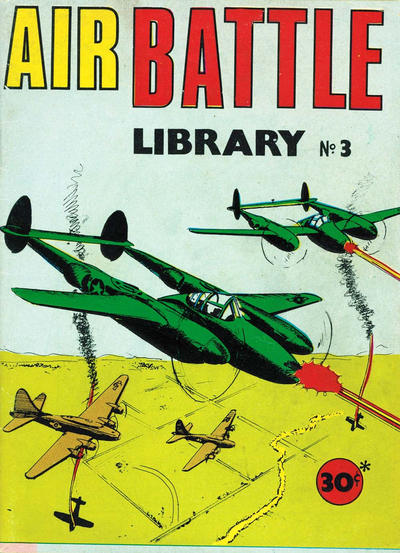 Cover for Air Battle Library (Yaffa / Page, 1974 series) #3