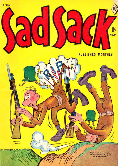 Cover for Sad Sack (Magazine Management, 1956 series) #9