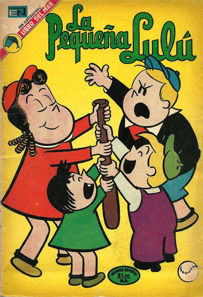 Cover for La Pequeña Lulú (Editorial Novaro, 1951 series) #364