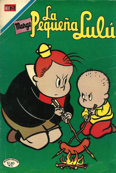 Cover for La Pequeña Lulú (Editorial Novaro, 1951 series) #275