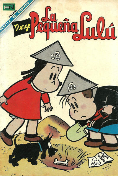 Cover for La Pequeña Lulú (Editorial Novaro, 1951 series) #252